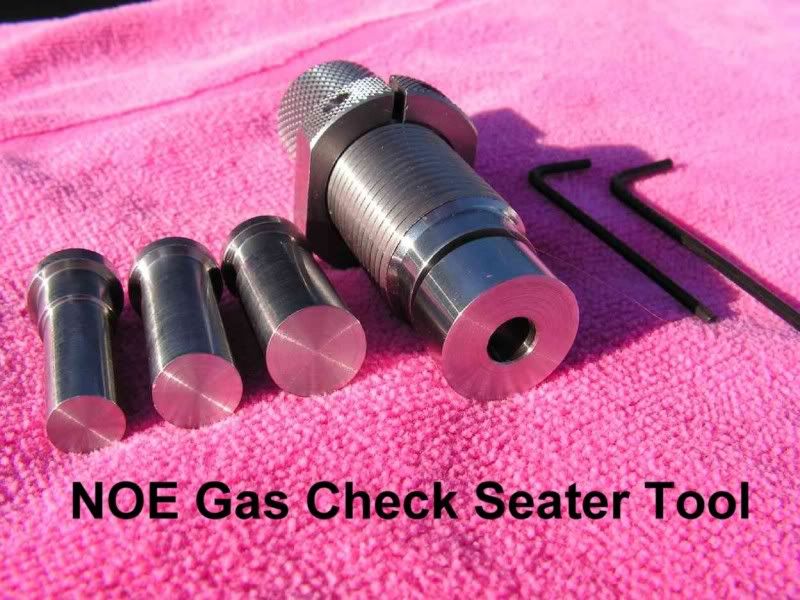 NOE Gas Check seating Tool